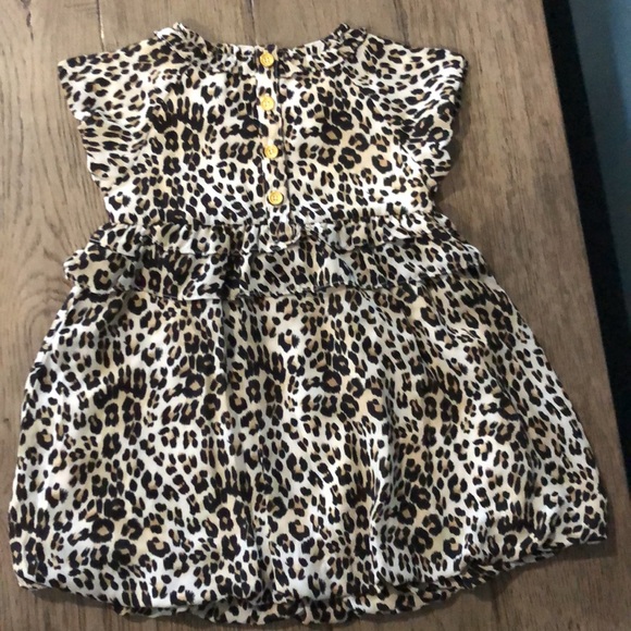 SALE Juicy Couture Cheetah print dress in size 18/24m. Great Condition. - Picture 5 of 6